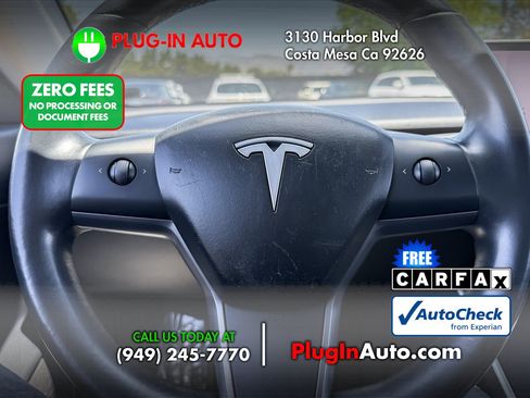 Used 2018 Tesla Model 3 Long Range RWD image 17