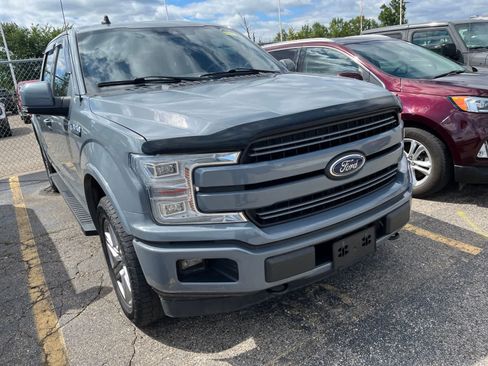 Used 2019 Ford F150 Lariat w/ Equipment Group 502A Luxury AWD/4WD image 22