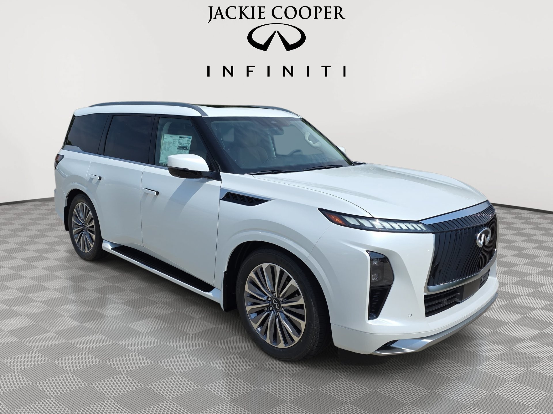 New 2027 INFINITI QX80 Luxe w/ Cargo Package AWD/4WD image 3