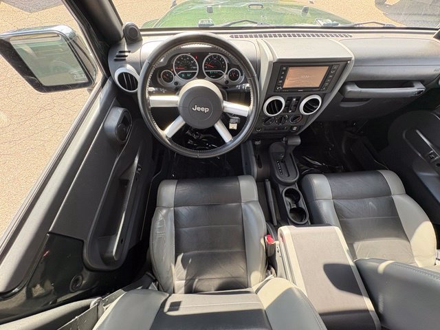 Used 2010 Jeep Wrangler Unlimited Sahara w/ Mopar Chrome Edition Group AWD/4WD image 12