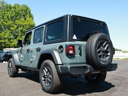 New 2026 Jeep Wrangler Sport S AWD/4WD image 8