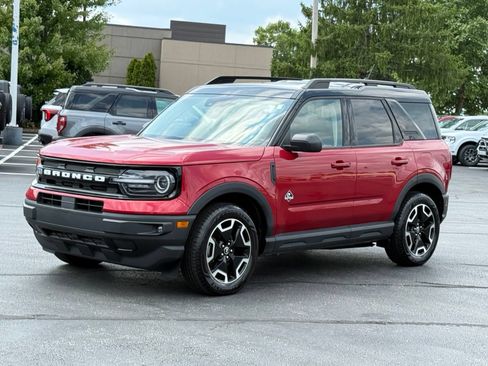 Used 2021 Ford Bronco Sport Outer Banks AWD/4WD image 8