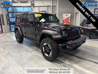 Used 2021 Jeep Wrangler Unlimited Rubicon