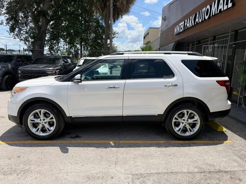 Used 2015 Ford Explorer Limited w/ Equipment Group 301A AWD/4WD image 6