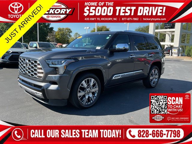 Used 2026 Toyota Sequoia Capstone AWD/4WD image 1