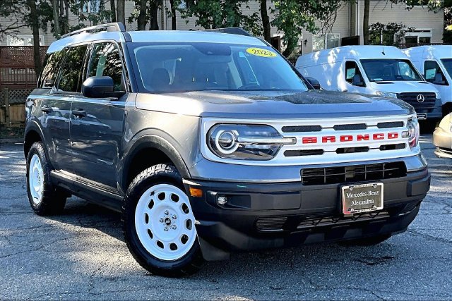 Used 2023 Ford Bronco Sport Heritage w/ Heritage Convenience Package AWD/4WD image 1