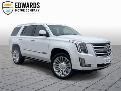 Used 2018 Cadillac Escalade Platinum