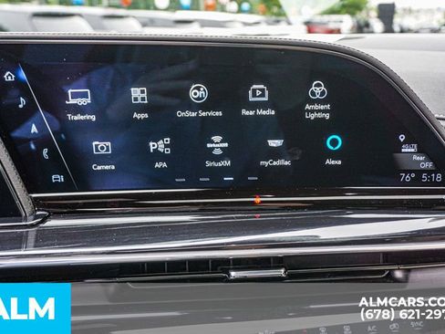 Used 2024 Cadillac Escalade Sport w/ LPO, ONYX Package AWD/4WD image 40