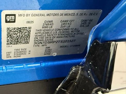 New 2026 Chevrolet Equinox EV RS image 38