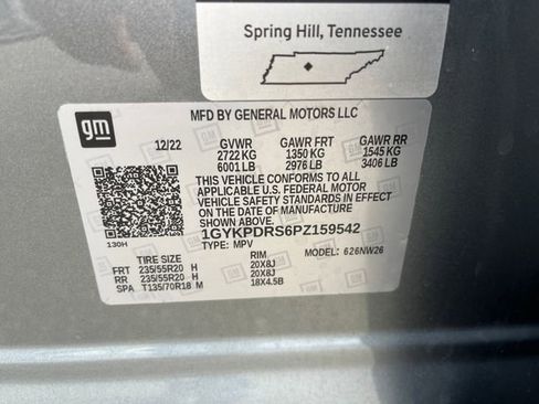 Used 2023 Cadillac XT6 Premium Luxury AWD/4WD image 18