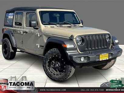 Used 2022 Jeep Wrangler Unlimited Sport