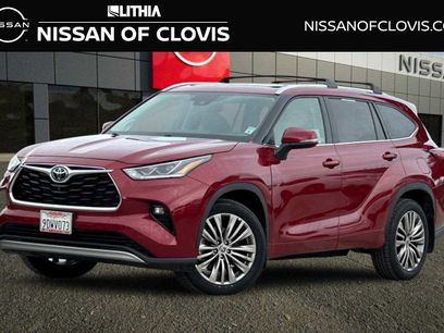 Used 2022 Toyota Highlander Platinum