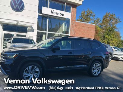 Used 2021 Volkswagen Atlas SE w/ Panoramic Sunroof Package
