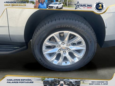 Certified 2025 Chevrolet Suburban Premier image 37