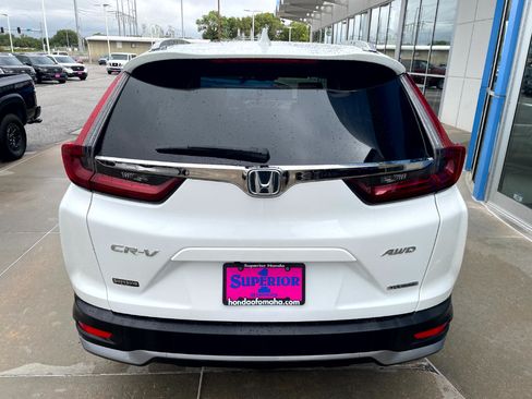 Used 2021 Honda CR-V Touring image 3