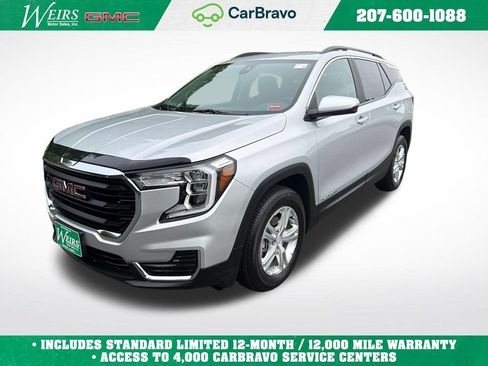 Certified 2022 GMC Terrain SLE w/ Driver Convenience Package AWD/4WD image 1