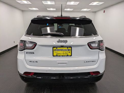 Used 2024 Jeep Compass Limited w/ Elite Group image 5