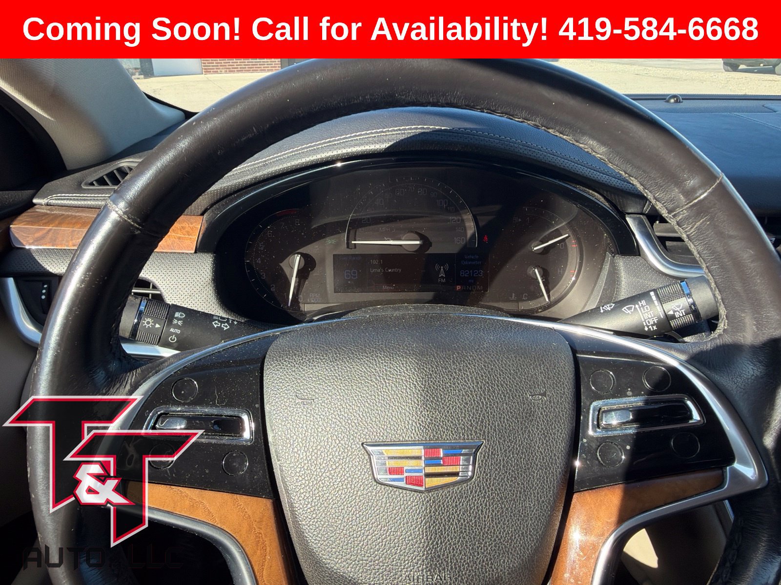 Used 2018 Cadillac XTS Luxury AWD/4WD image 11