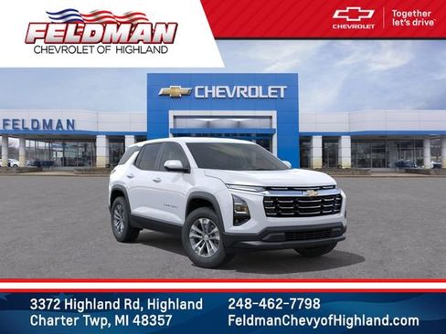 New 2026 Chevrolet Equinox LT w/ Convenience Package II AWD/4WD image 1