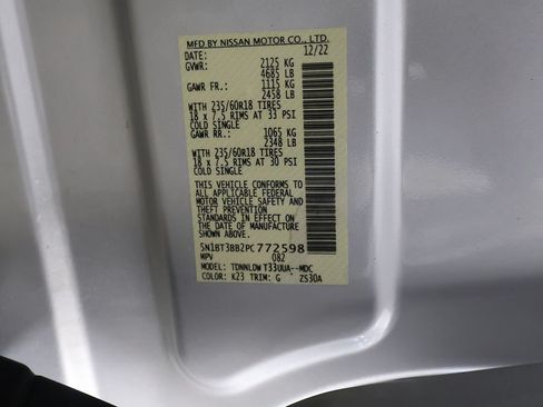 Used 2023 Nissan Rogue SV AWD/4WD image 42