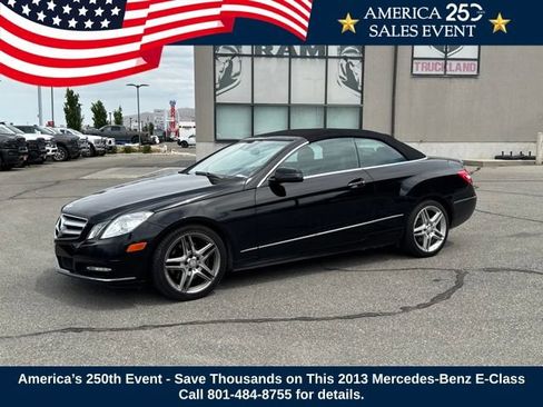 Used 2013 Mercedes-Benz E 350 Cabriolet image 1
