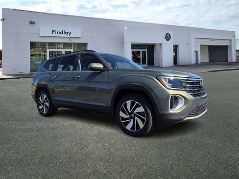 New 2026 Volkswagen Atlas SE AWD/4WD image 2