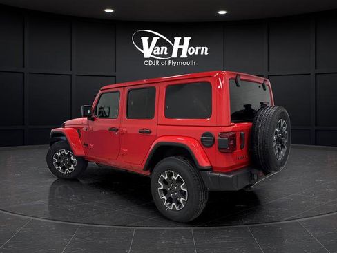 New 2026 Jeep Wrangler Sahara w/ Safety Group image 3