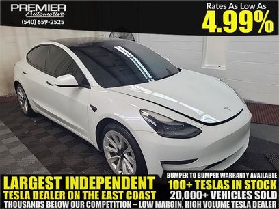 Used 2022 Tesla Model 3 Long Range