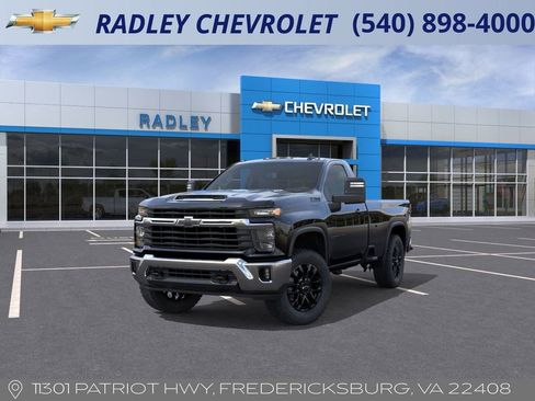 New 2026 Chevrolet Silverado 2500 LT image 8