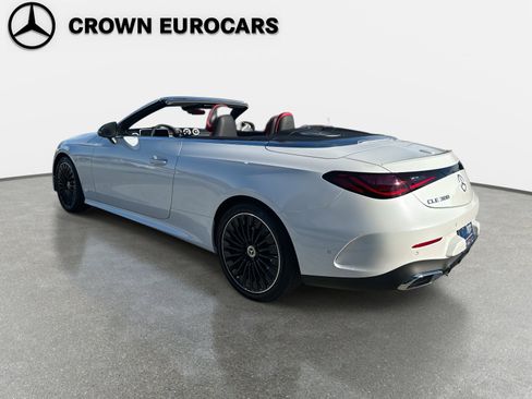 New 2026 Mercedes-Benz CLE 300 4MATIC Cabriolet image 5