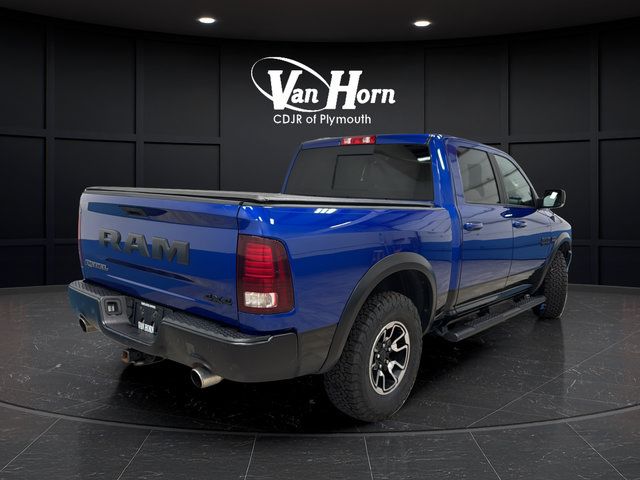 Used 2017 RAM 1500 Rebel w/ Luxury Group AWD/4WD image 7