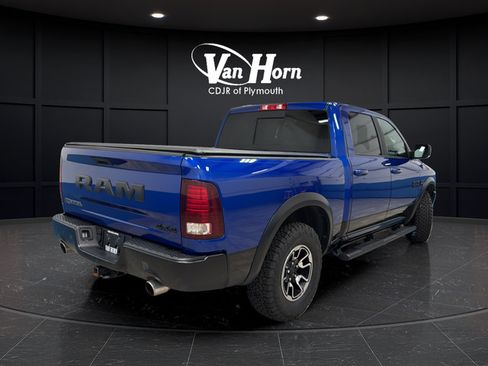 Used 2017 RAM 1500 Rebel w/ Luxury Group AWD/4WD image 7