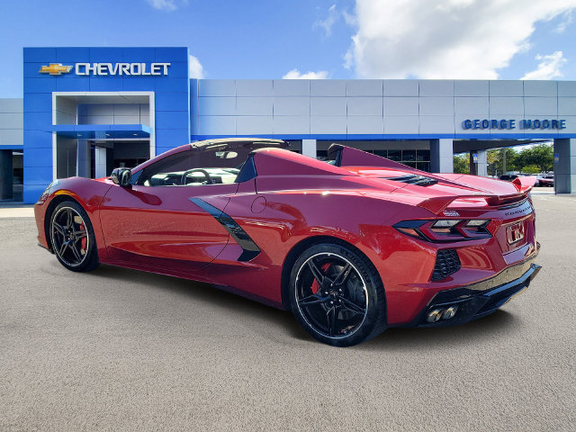 Certified 2022 Chevrolet Corvette Stingray Preferred Conv w/ Z51 Performance Package RWD image 3