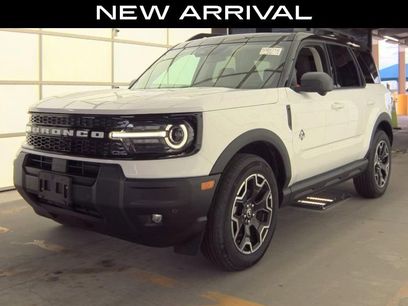 Used 2025 Ford Bronco Sport Outer Banks w/ Outer Banks Tech Package+