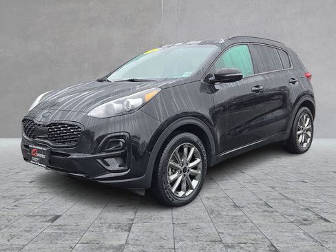 Used 2022 Kia Sportage Nightfall Edition w/ Nighfall AWD Premium Package image 5