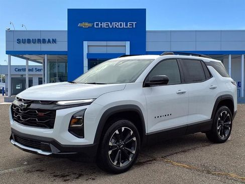 New 2026 Chevrolet Equinox RS image 1