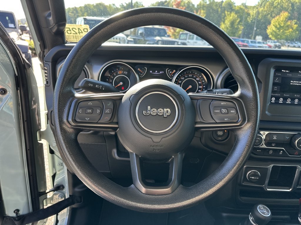 Certified 2023 Jeep Wrangler Unlimited Sport AWD/4WD image 12