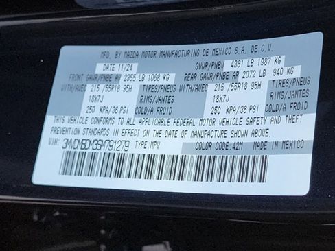 Certified 2025 MAZDA CX-30 AWD 2.5 S w/ Premium Package image 38