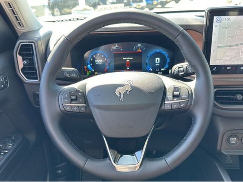 New 2025 Ford Bronco Sport Outer Banks w/ Outer Banks Tech Package+ image 11