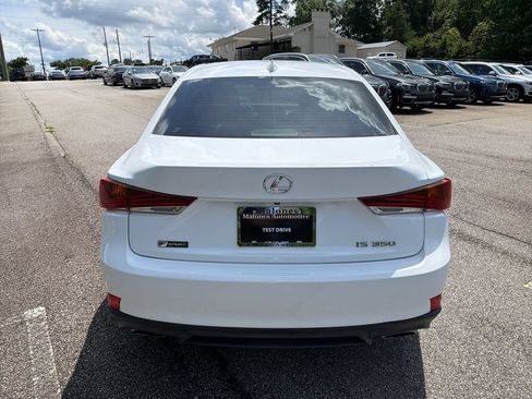 Used 2017 Lexus IS 350 F Sport w/ F Sport Package RWD image 6