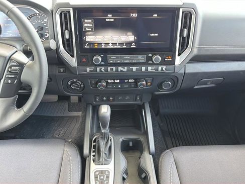 New 2026 Nissan Frontier SV AWD/4WD image 8