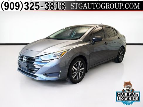 Used 2025 Nissan Versa S w/ S Plus Package FWD image 1