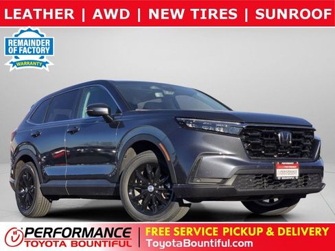 Used 2025 Honda CR-V EX-L image 1