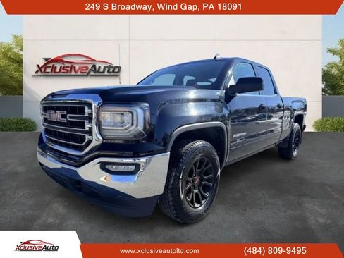 Used 2017 GMC Sierra 1500 SLE w/ SLE Value Package image 3