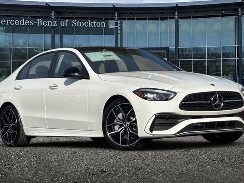 New 2025 Mercedes-Benz C 300 4MATIC Sedan image 2