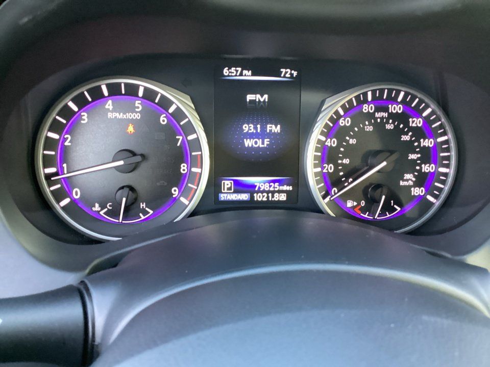 Used 2015 INFINITI Q50 Premium w/ Navigation Package RWD image 14