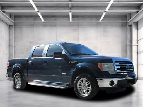 Used 2014 Ford F150 Lariat w/ Equipment Group 501A Mid RWD image 1