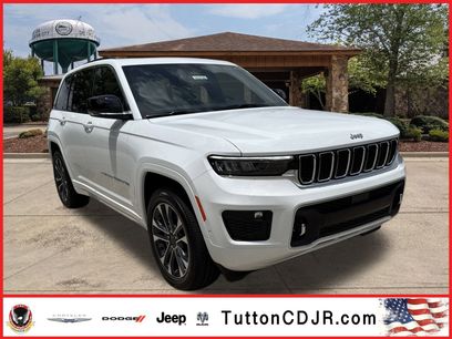 New 2025 Jeep Grand Cherokee Overland w/ Trailer Tow Package