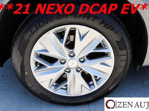 Used 2021 Hyundai Nexo Blue FWD image 52