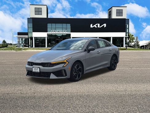 New 2026 Kia K5 GT-Line FWD image 4